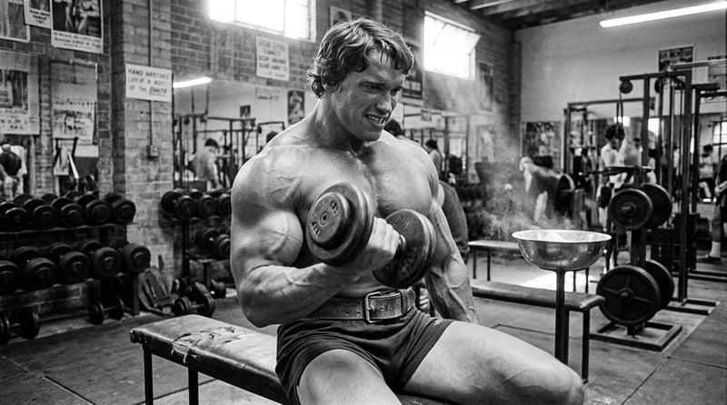 Arnold Schwarzenegger - Golden Era bodybuilding tribute